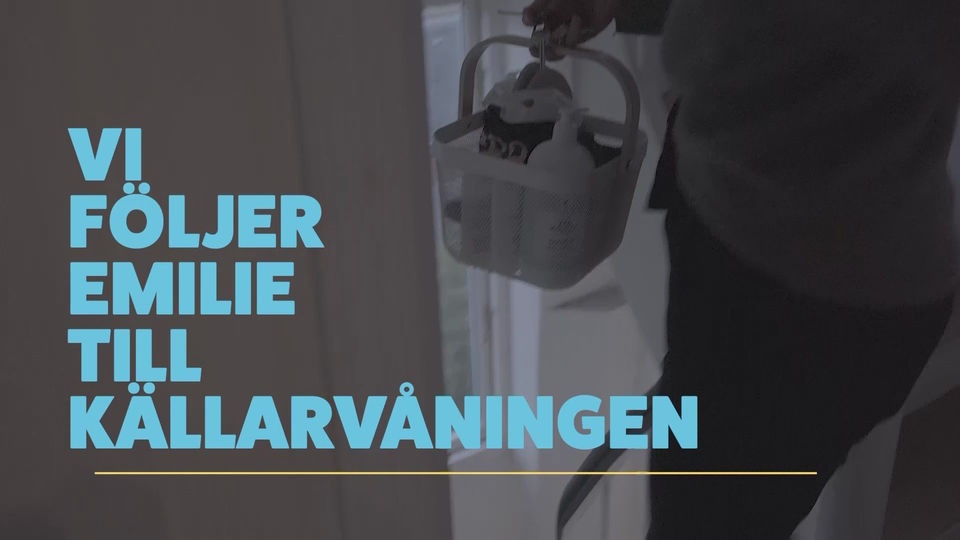 Livet utan dusch